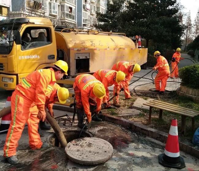 石鼓市政管道清淤