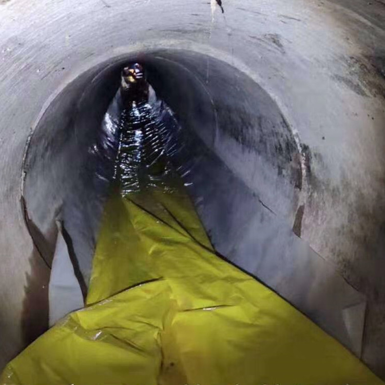 石鼓管道紫外光固化修复