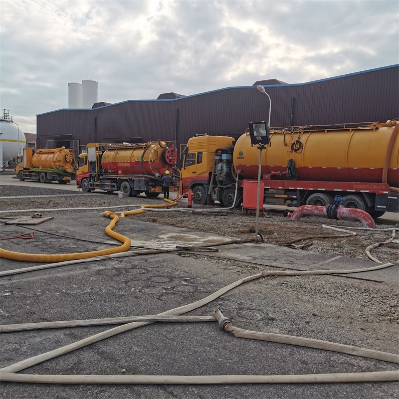 石鼓污水池清理