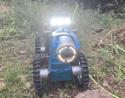 石鼓管道CCTV检测