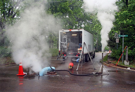 石鼓CIPP热固化修复技术