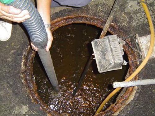 石鼓隔油池清理