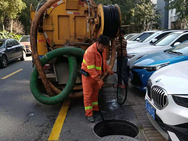 石鼓排污管道清淤