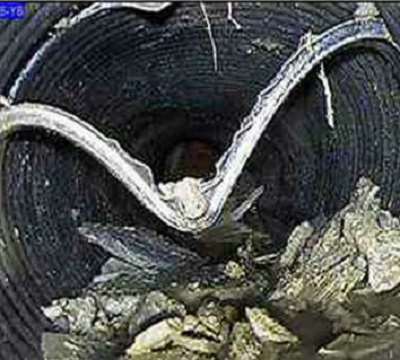 石鼓排水管道变形塌陷的非开挖修复方法